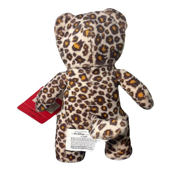 Disney Store Winnie the Pooh Dress Up Leopard Costume Plush Figure 8" Tall - Picture 3 of 8